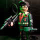 I am having him hold his proton pack the wrong way, because he’s dangerous.